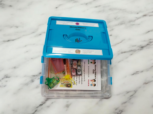 Maletín de educación financiera infantil